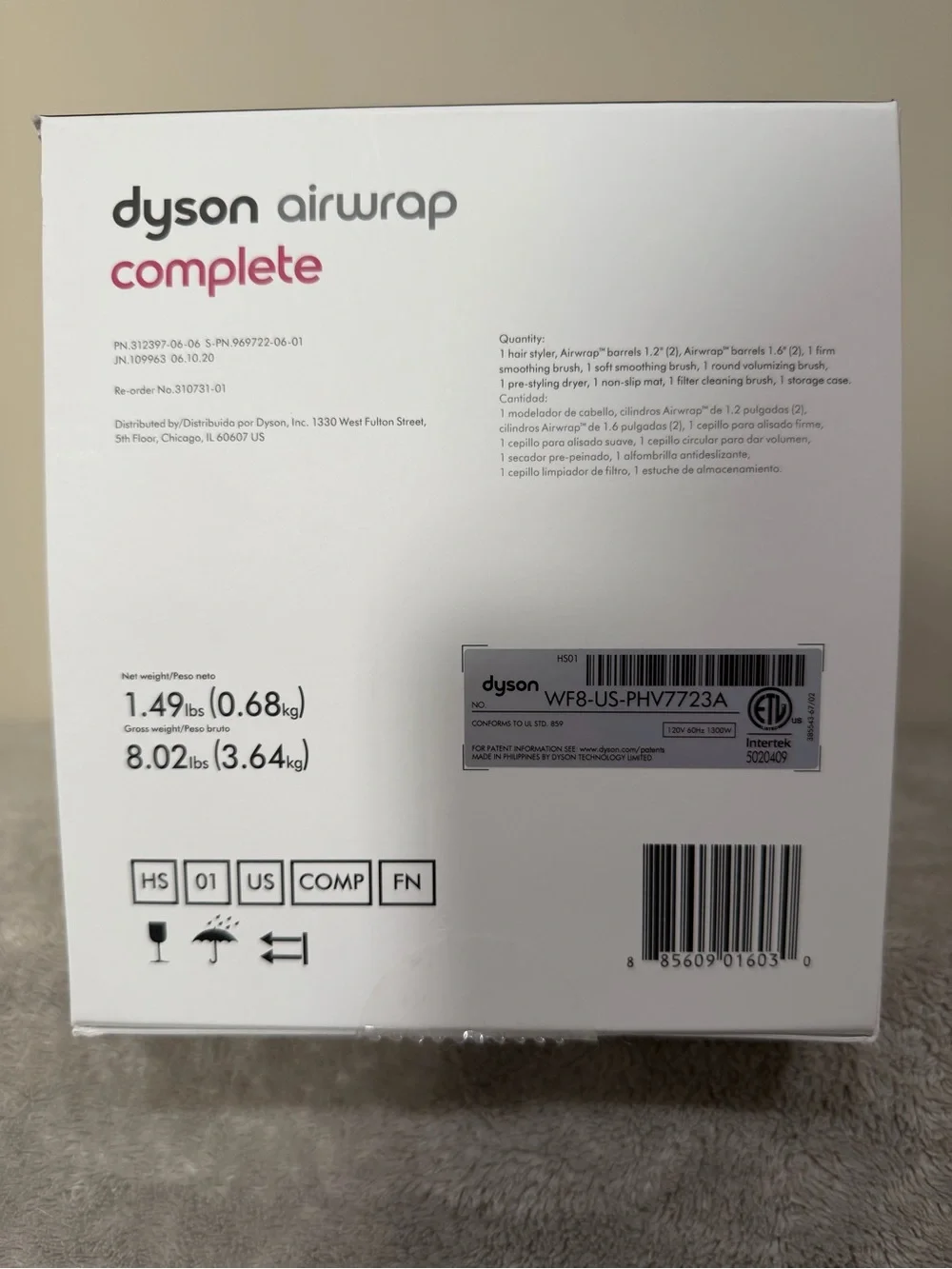 Dyson versatile styler